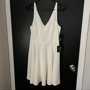 Lulus White Skater Dress